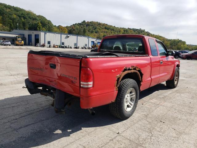 Photo 4 from auction – 2004 DODGE DAKOTA SXT with VIN 1D7GL12K94S506629