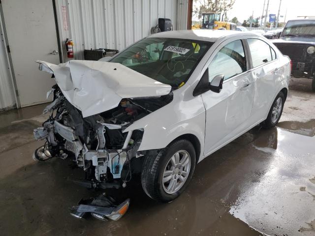 Photo 2 from auction – 2016 CHEVROLET SONIC LT with VIN 1G1JC5SH0G4134207