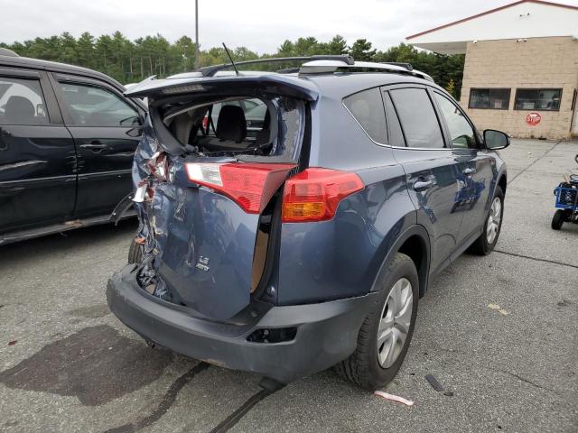 Photo 4 from auction – 2014 TOYOTA RAV4 LE with VIN JTMBFREV0ED088113