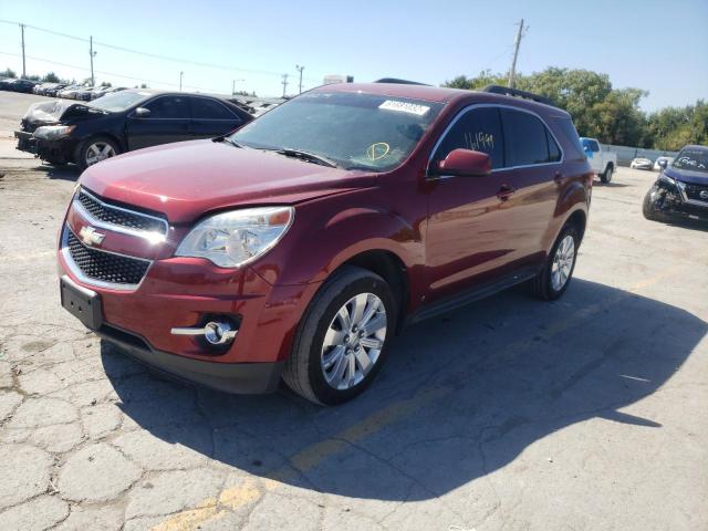 Photo 9 from auction – 2010 CHEVROLET EQUINOX LT with VIN 2CNFLPEYXA6209274
