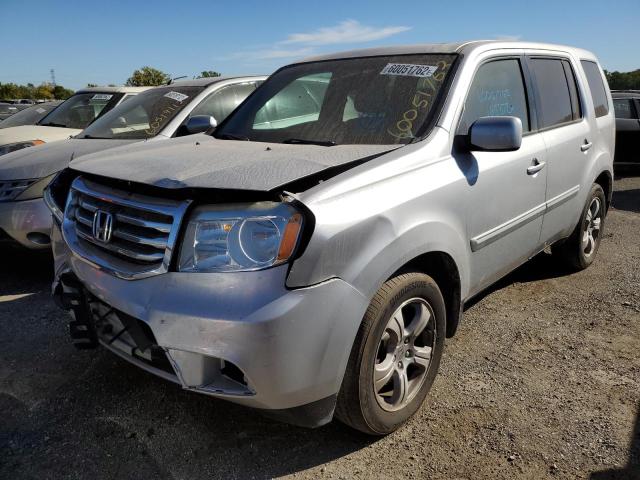 Photo 2 from auction – 2012 HONDA PILOT EXL with VIN 5FNYF4H57CB039747
