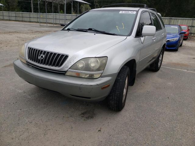 Photo 2 from auction – 1999 LEXUS RX 300 with VIN JT6HF10U2X0026711