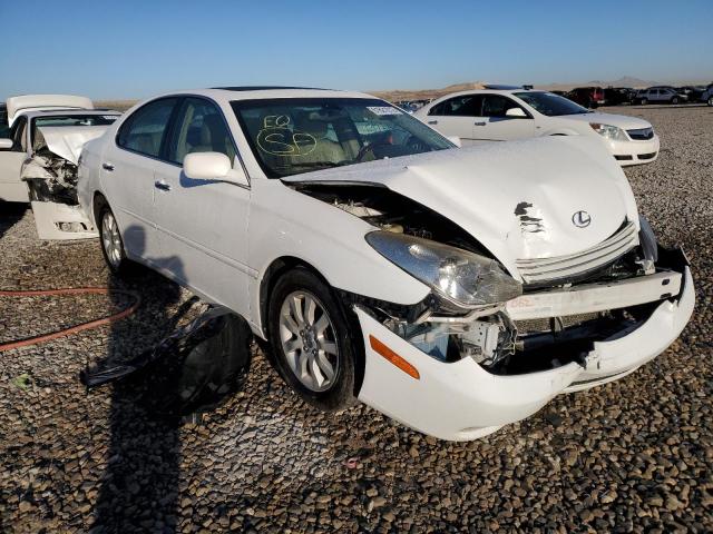 LEXUS ES 330 2004 with VIN JTHBA30G840021090 - Photo from auction