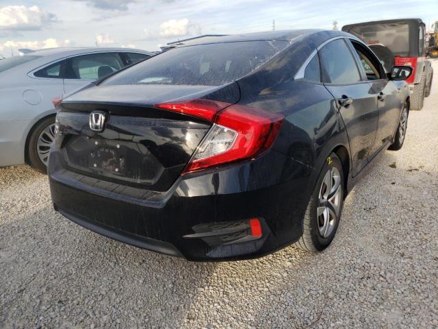 Photo 4 from auction – 2017 HONDA CIVIC LX with VIN 19XFC2F54HE070376