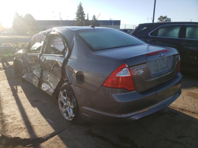 Photo 3 from auction – 2011 FORD FUSION SE with VIN 3FAHP0HA8BR218952