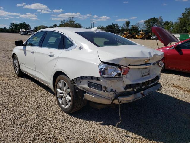 Photo 3 from auction – 2016 CHEVROLET IMPALA LT with VIN 2G1105SA4G9161368