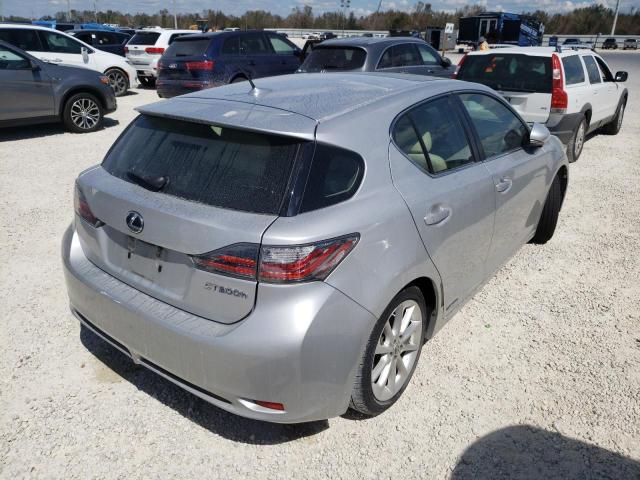 Photo 4 from auction – 2012 LEXUS CT 200 with VIN JTHKD5BH3C2083220