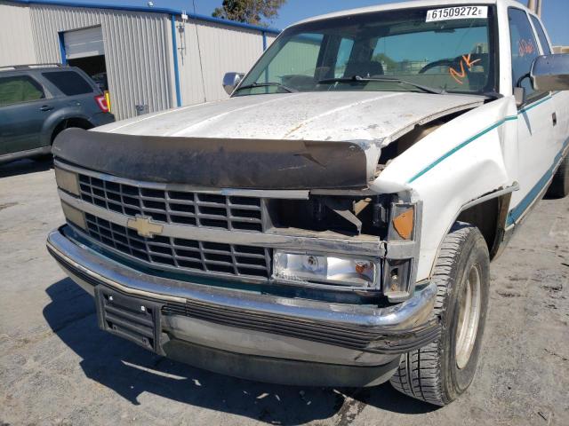 Photo 9 from auction – 1993 CHEVROLET GMT-400 C1 with VIN 1GCEC19H3PE130198