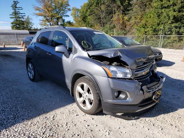 CHEVROLET TRAX LTZ 2015 with VIN KL7CJNSB5FB114950 - Photo from auction