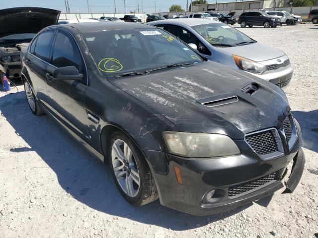 PONTIAC G8 2008 with VIN 6G2ER57798L151898 - Photo from auction