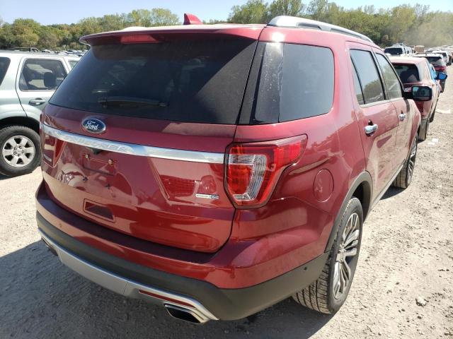 Photo 4 from auction – 2016 FORD EXPLORER P with VIN 1FM5K8HT6GGC46500