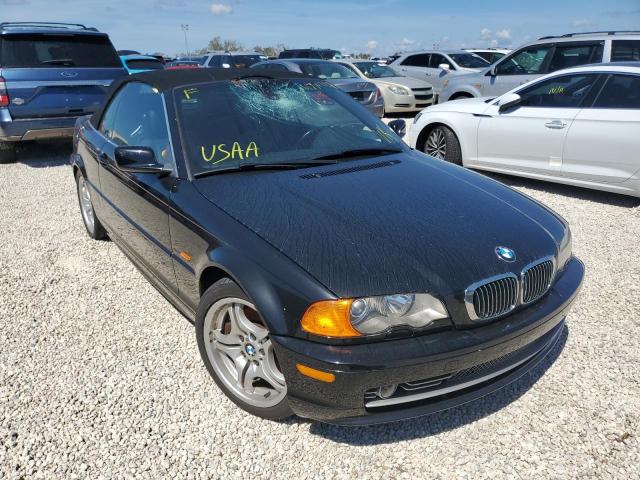 BMW 330 CI 2001 with VIN WBABS53471JU86894 - Photo from auction