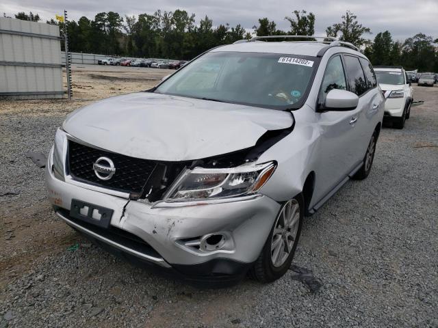 Photo 2 from auction – 2016 NISSAN PATHFINDER with VIN 5N1AR2MN3GC646522