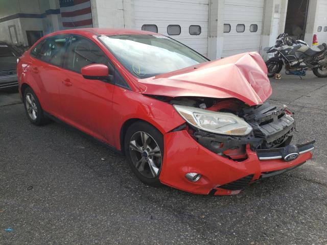 FORD FOCUS SE 2012 with VIN 1FAHP3F29CL131381 - Photo from auction