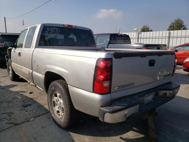 Photo 3 from auction – 2004 CHEVROLET SILVERADO with VIN 2GCEC19TX41327872