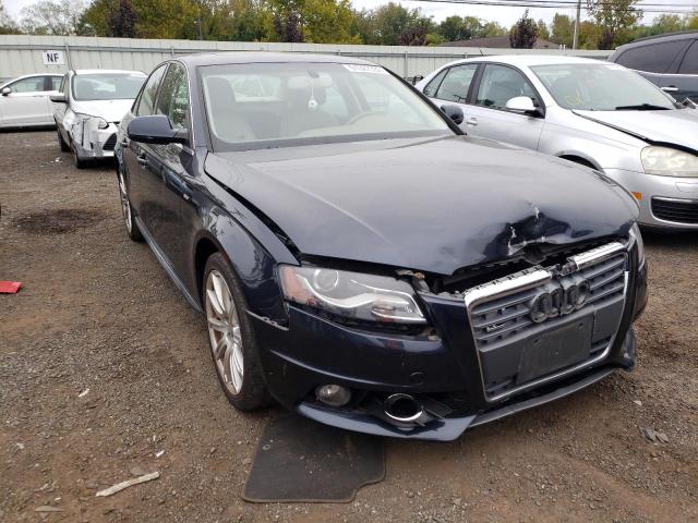 AUDI A4 PRESTIG 2012 with VIN WAUKFAFL8CN021505 - Photo from auction