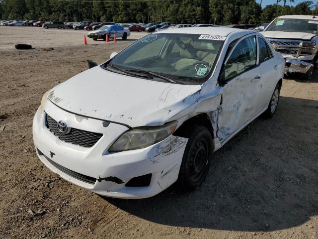 Photo 2 from auction – 2009 TOYOTA COROLLA BA with VIN JTDBL40EX99090883