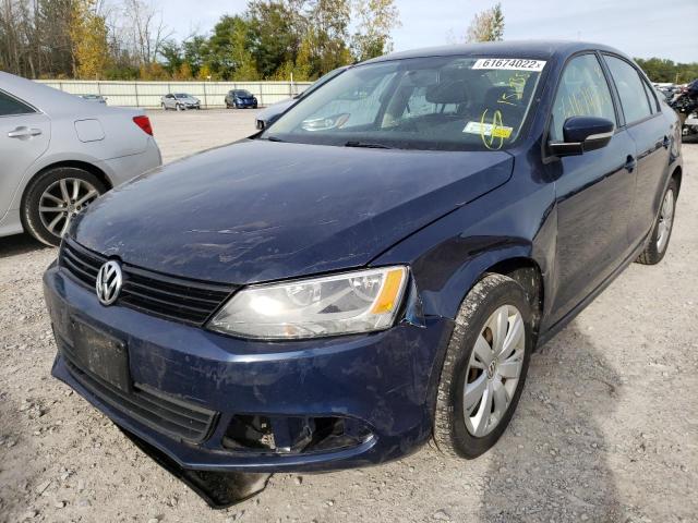 Photo 2 from auction – 2012 VOLKSWAGEN JETTA SE with VIN 3VWDP7AJ6CM371305