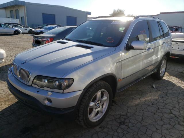 Photo 2 from auction – 2002 BMW X5 4.4I with VIN 5UXFB33572LH30116