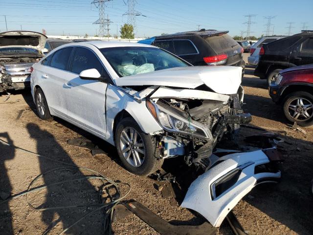 HYUNDAI SONATA 2016 مع رقم تعريف المركبة 5NPE24AF9GH335202 - صورة من المزاد