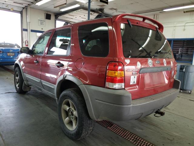 Photo 3 from auction – 2001 FORD ESCAPE XLT with VIN 1FMYU04141KF33397