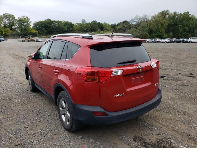 Photo 3 from auction – 2015 TOYOTA RAV4 XLE with VIN 2T3RFREVXFW340694