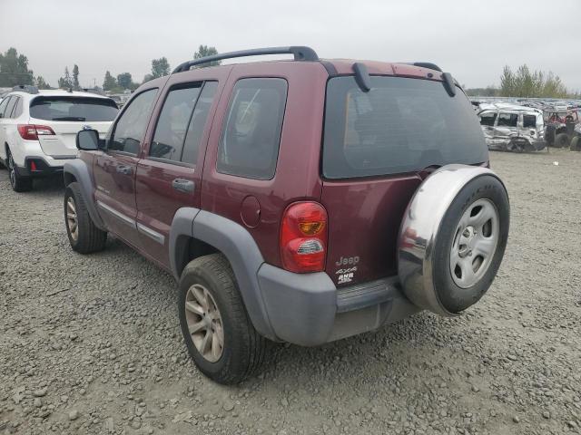 Photo 3 from auction – 2003 JEEP LIBERTY SP with VIN 1J4GL48K43W565396