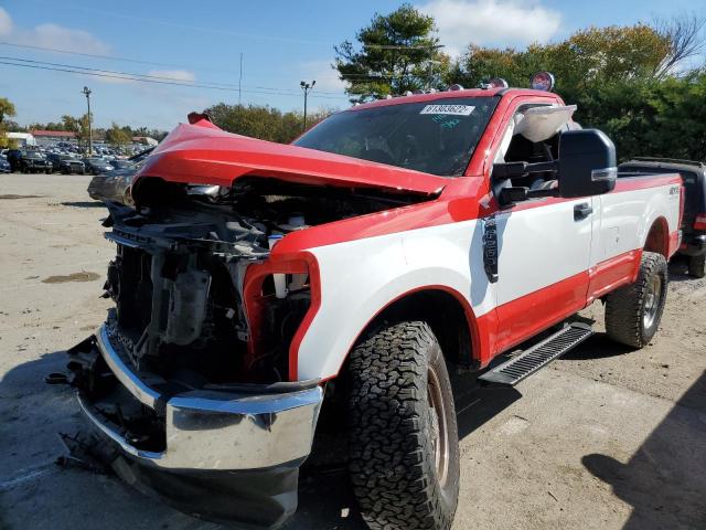 Photo 2 from auction – 2020 FORD F250 SUPER with VIN 1FTBF2BN6LED21463