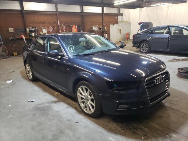 AUDI A4 PREMIUM 2015 with VIN WAUFFAFL2FN003023 - Photo from auction