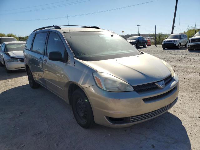 TOYOTA SIENNA CE 2005 with VIN 5TDZA23C45S318536 - Photo from auction