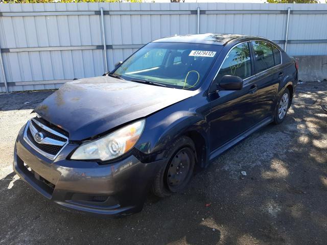 Photo 2 from auction – 2011 SUBARU LEGACY 2.5 with VIN 4S3BMBA6XB3226253