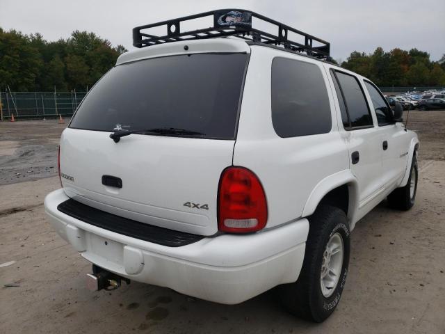Photo 4 from auction – 2000 DODGE DURANGO with VIN 1B4HS28N8YF235728