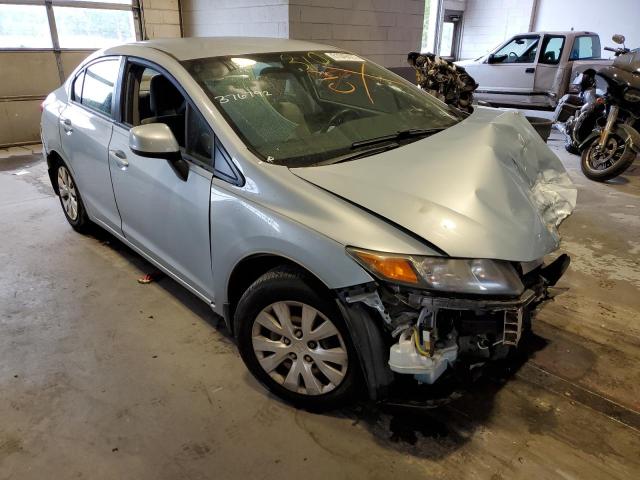 HONDA CIVIC LX 2012 with VIN 2HGFB2F58CH545562 - Photo from auction
