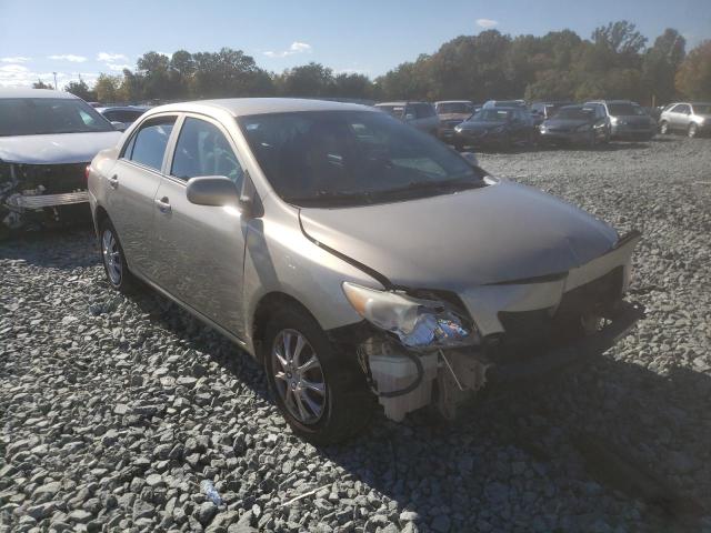 TOYOTA COROLLA BA 2010 with VIN 2T1BU4EE1AC379915 - Photo from auction