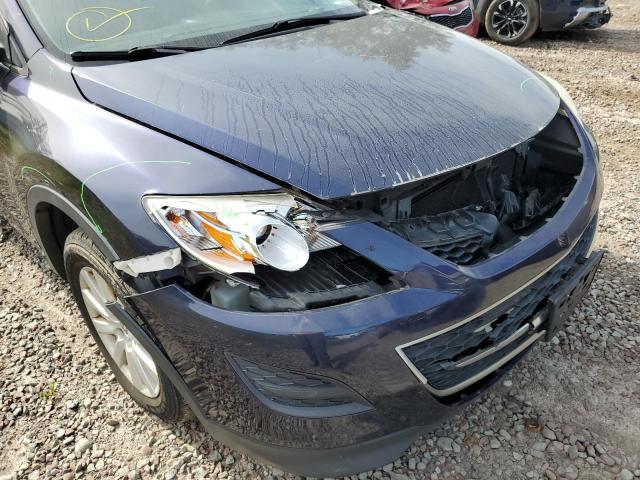 Photo 9 from auction – 2010 MAZDA CX-9 with VIN JM3TB3MV0A0217684