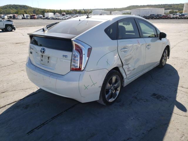 Photo 4 from auction – 2013 TOYOTA PRIUS with VIN JTDKN3DU8D1652213