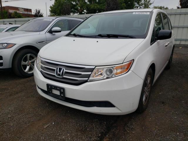 Photo 2 from auction – 2013 HONDA ODYSSEY EX with VIN 5FNRL5H61DB071073