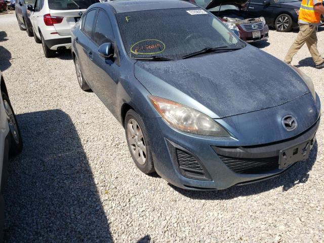 MAZDA 3 I 2011 with VIN JM1BL1VG1B1391894 - Photo from auction