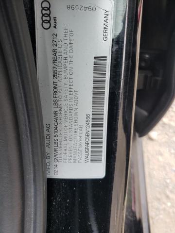 Photo 10 from auction – 2014 AUDI A6 PREMIUM with VIN WAUGFAFC5EN124566