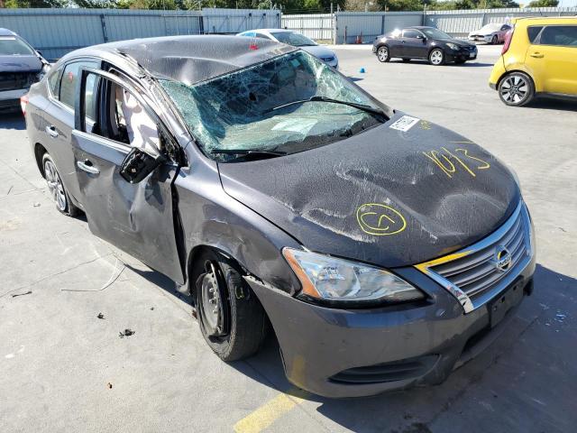 Photo 9 from auction – 2015 NISSAN SENTRA S with VIN 3N1AB7AP7FL667908