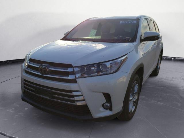 Photo 2 from auction – 2018 TOYOTA HIGHLANDER with VIN 5TDDZRFH8JS906646