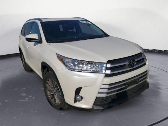 TOYOTA HIGHLANDER 2019 with VIN 5TDJZRFH6KS582357 - Photo from auction