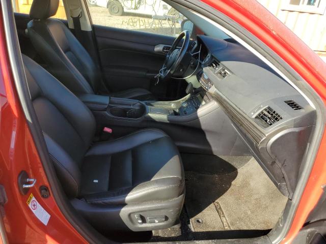 Photo 5 from auction – 2014 LEXUS CT 200 with VIN JTHKD5BH9E2189951