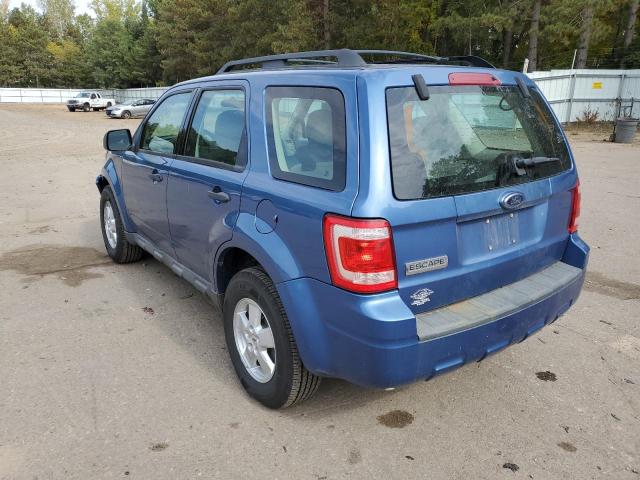 Photo 3 from auction – 2009 FORD ESCAPE XLS with VIN 1FMCU02719KB87063