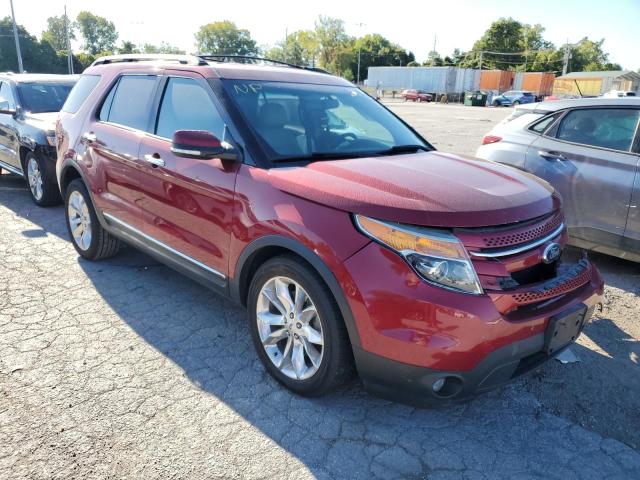 FORD EXPLORER L 2013 with VIN 1FM5K8F87DGB24125 - Photo from auction