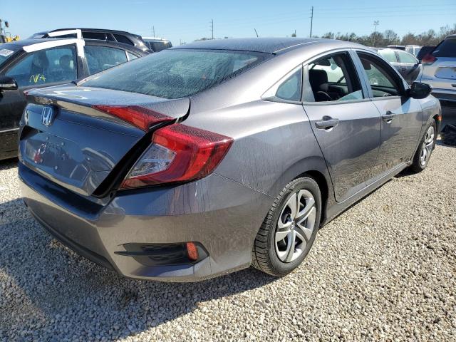 Photo 4 from auction – 2017 HONDA CIVIC LX with VIN 19XFC2F55HE047771