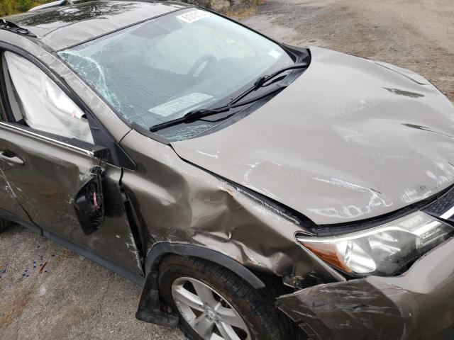 Photo 9 from auction – 2014 TOYOTA RAV4 XLE with VIN 2T3RFREV1EW155870