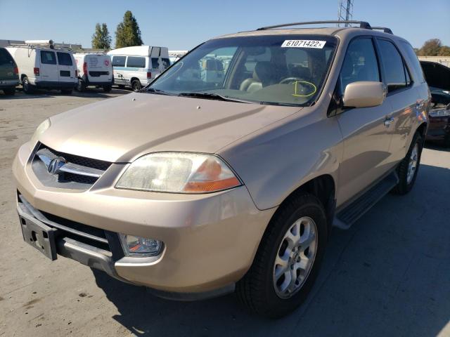 Photo 2 from auction – 2002 ACURA MDX with VIN 2HNYD18862H538850