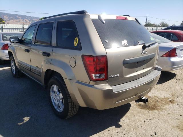 Photo 3 from auction – 2005 JEEP GRAND CHER with VIN 1J4HR48N45C622150