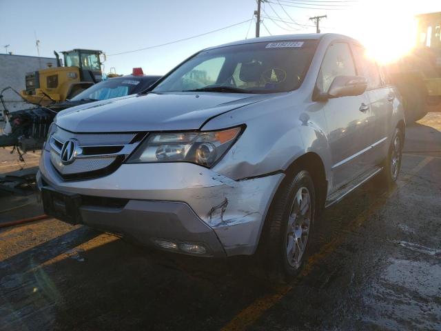 Photo 2 from auction – 2007 ACURA MDX TECHNO with VIN 2HNYD28377H548191